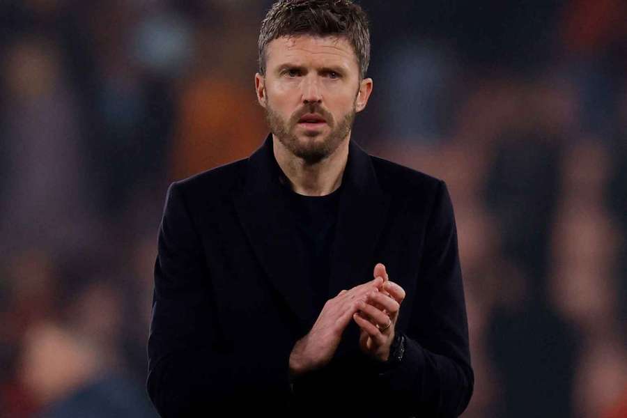 Man Utd captain Fernandes: I wish Carrick was still playing