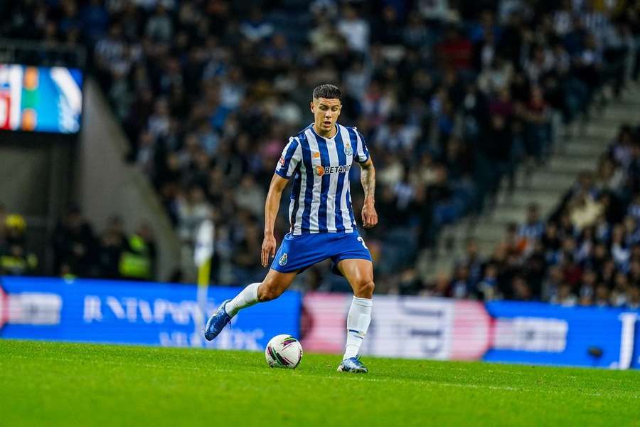 Nehuén Pérez ao serviço do FC Porto