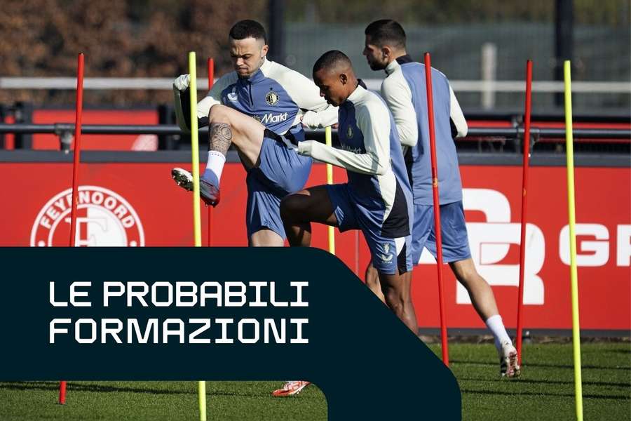 Livesport introduce le probabili formazioni