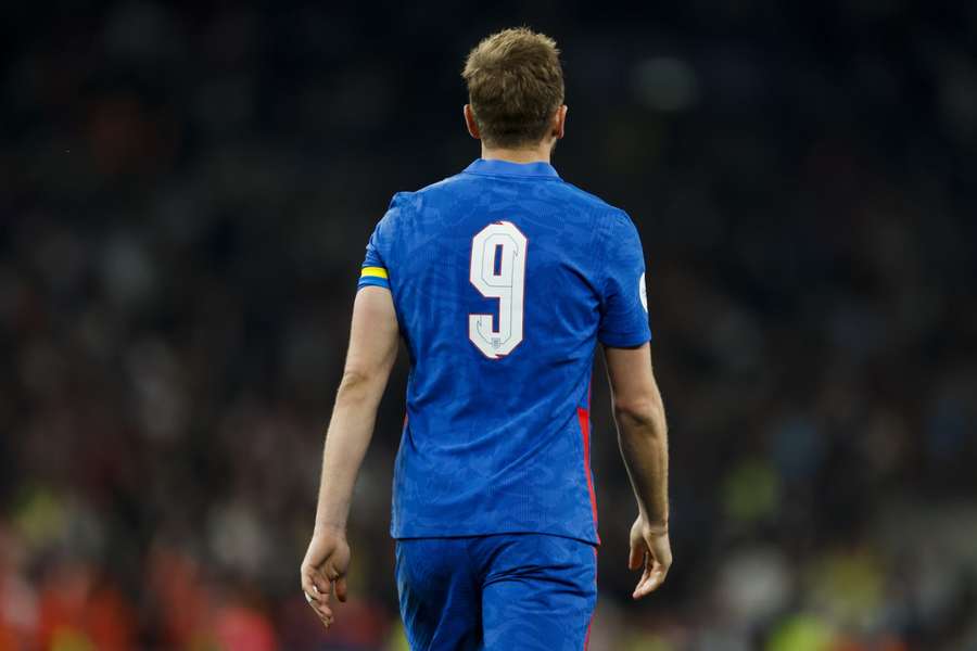 England previously wore nameless shirts in an international friendly against Switzerland in 2022