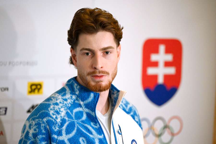 Cehlárik na tlačovke.