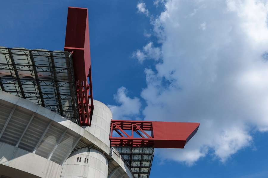 Das San Siro in Mailand.