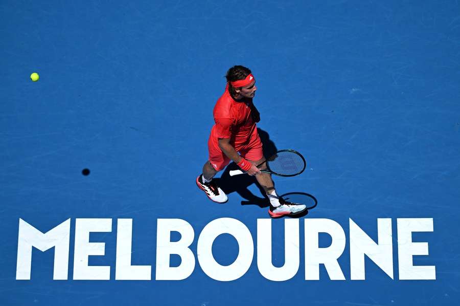Tsitsipas, OUT de la Australian Open
