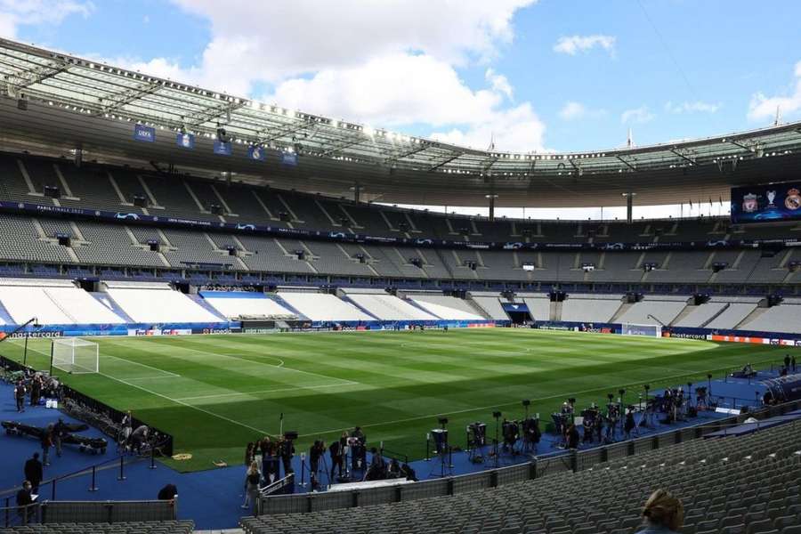 Stade de France a găzduit finala Ligii Campionilor din sezonul trecut dintre Liverpool și Real Madrid