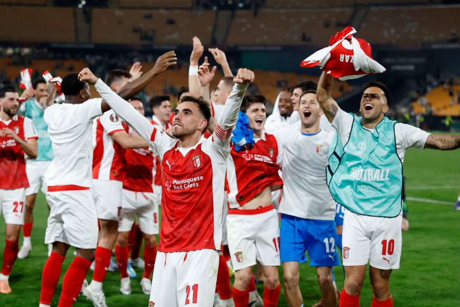 SC Braga eliminou o Betis em Sevilha