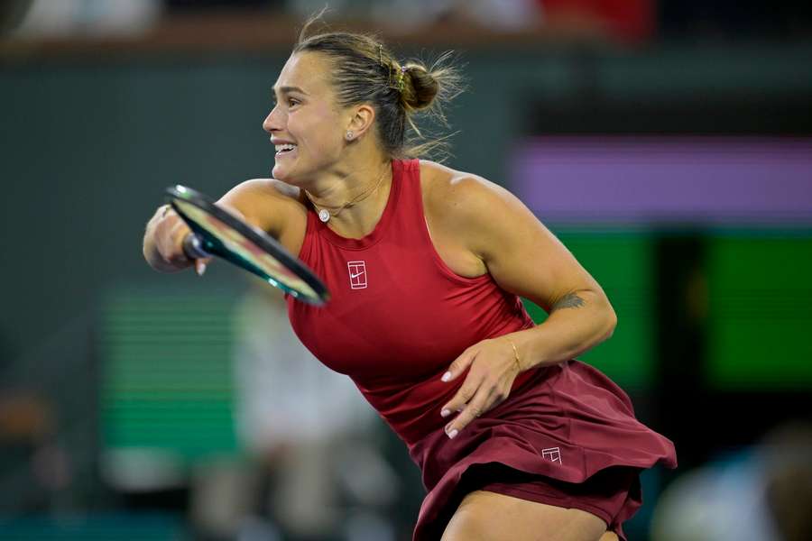 Aryna Sabalenková je v Indian Wells už ve třetím kole
