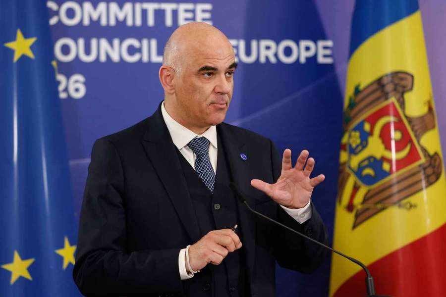 Alain Berset, secretário-geral do Conselho da Europa Alain Berset, secretário-geral do Conselho da Europa