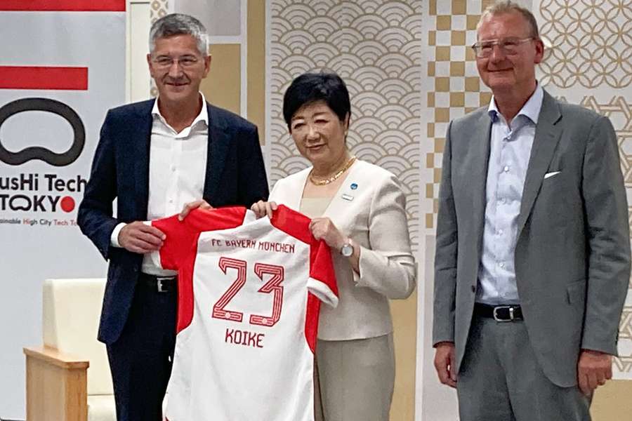 Aktuell ist der FC Bayern in Asien unterwegs.