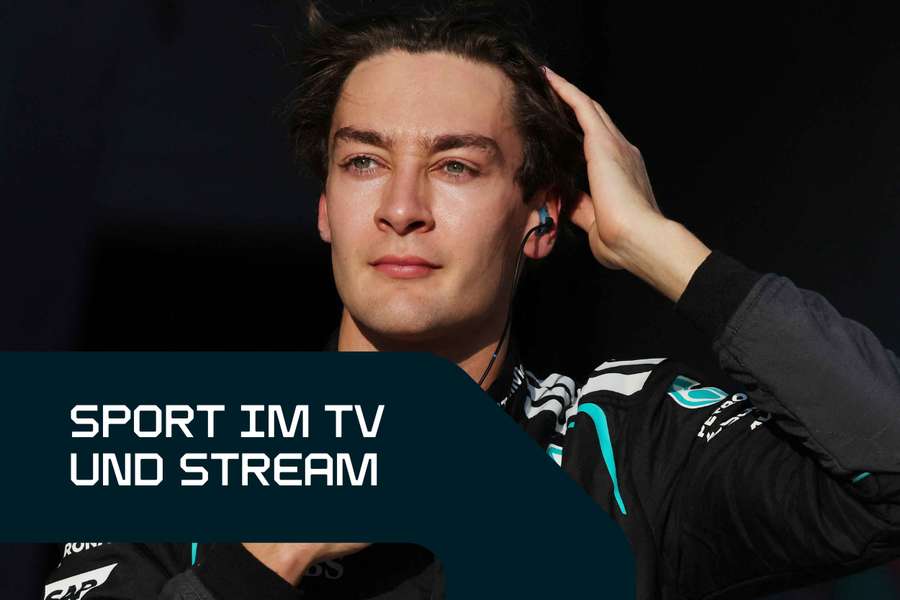 Sport live am Sonntag: Formel-1-Pilot George Russell im Silberpfeil ist auch in Suzuka klarer Favorit. Sport live am Sonntag: Formel-1-Pilot George Russell im Silberpfeil ist auch in Suzuka klarer Favorit.