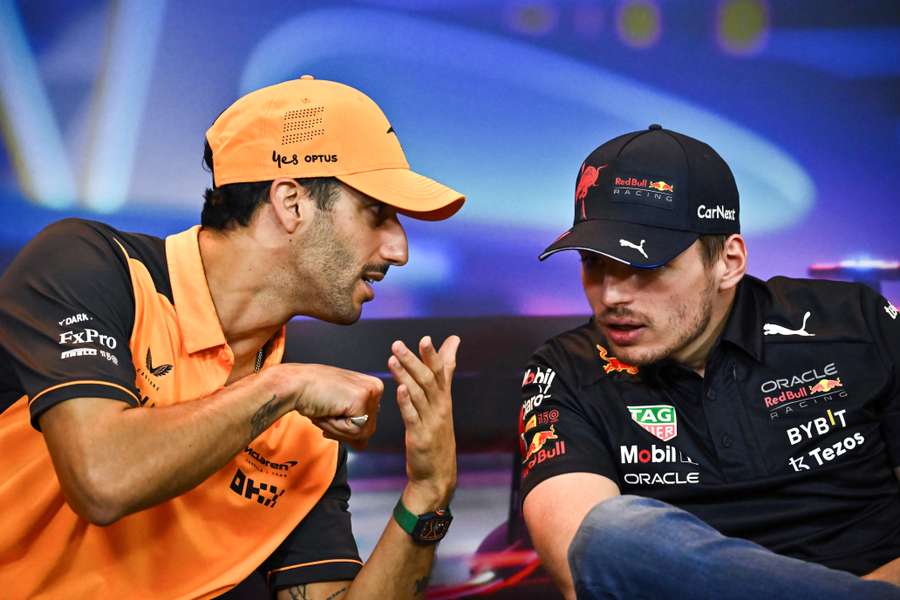 Ricciardo volverá a Red Bull y coincidirá de nuevo con Verstappen.