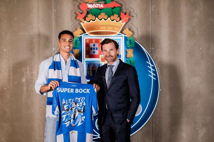 Alberto Costa com André Villas-Boas