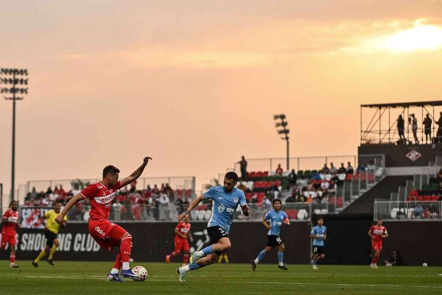 Nicolae Stanciu a debutat la Dalian Yingbo