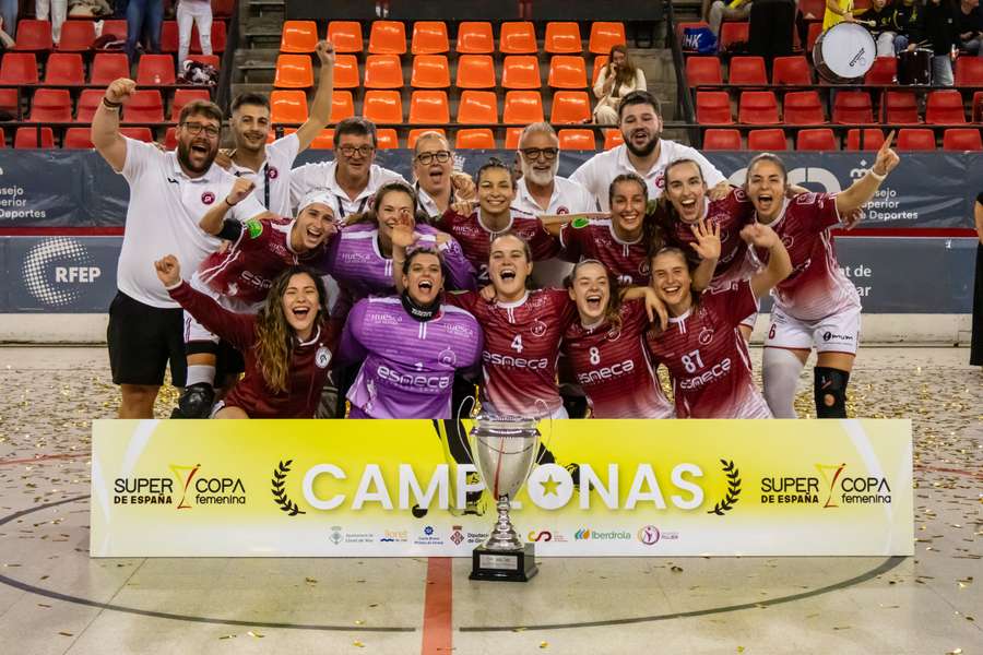 El CP Esneca Fraga, supercampeón de España