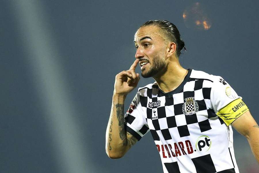 Sebastián Pérez terminou contrato com o Boavista