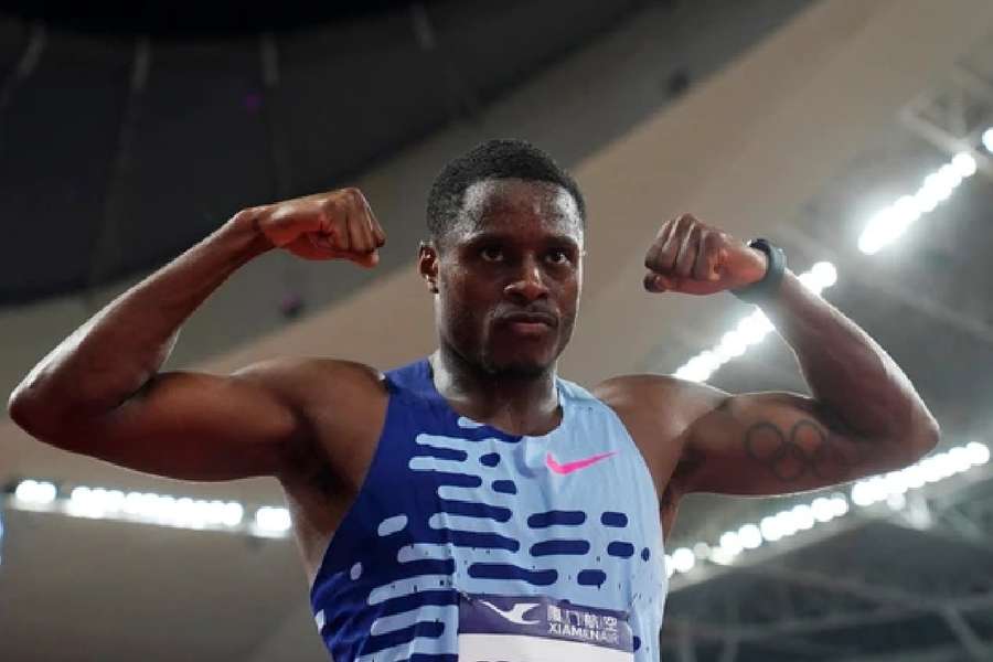 Après son raté aux Mondiaux, Christian Coleman remet les gaz.