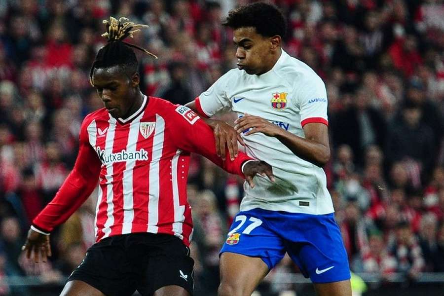 Barcelona maintain contact with Athletic Bilbao attacker Williams