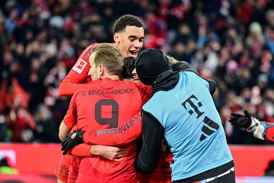 Jamal Musiala und Harry Kane sind beide ein Teil unserer Top XI.