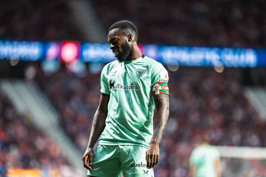 Iñaki Williams, capitán del Athletic Club