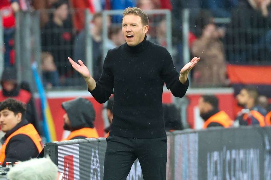Julian Nagelsmann o antrena pe Bayern Munchen din 2021