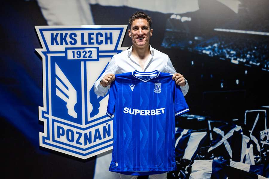 Joel Pereira pozostaje w Lechu Poznań. Obrońca podpisał nowy kontrakt do 2027 roku