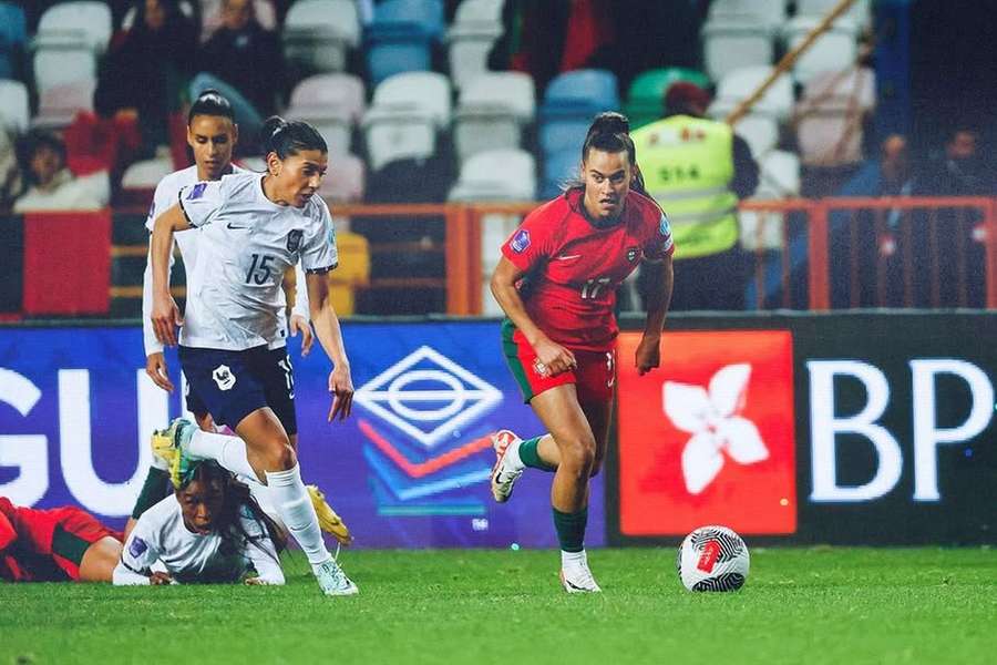 Ana Dias ao serviço da Seleção