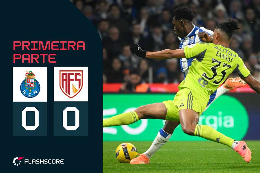 Estádio do Dragão recebe o FC Porto-AFS