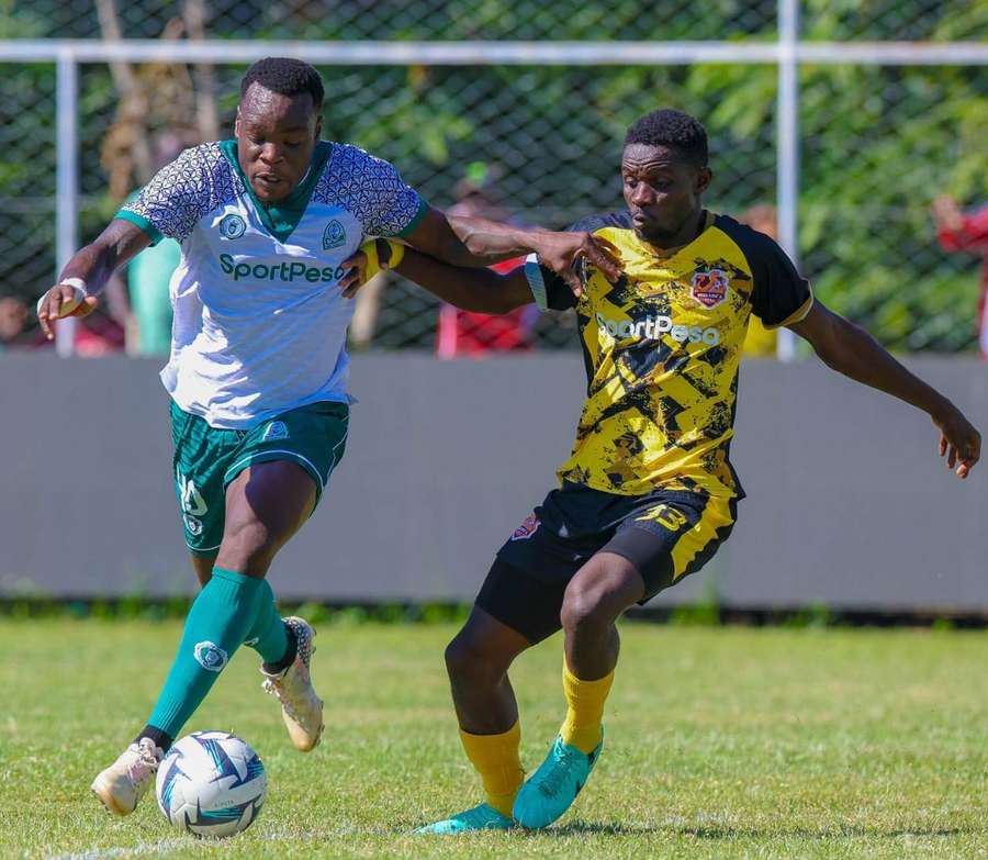 Gor Mahia vs Murang'a Seal Gor Mahia vs Murang'a Seal