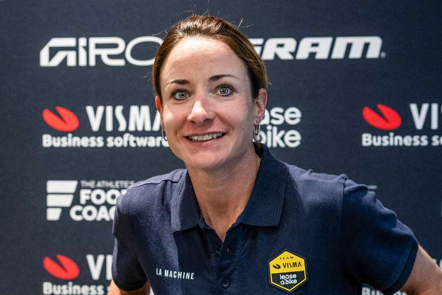 Marianne Vos ce samedi.