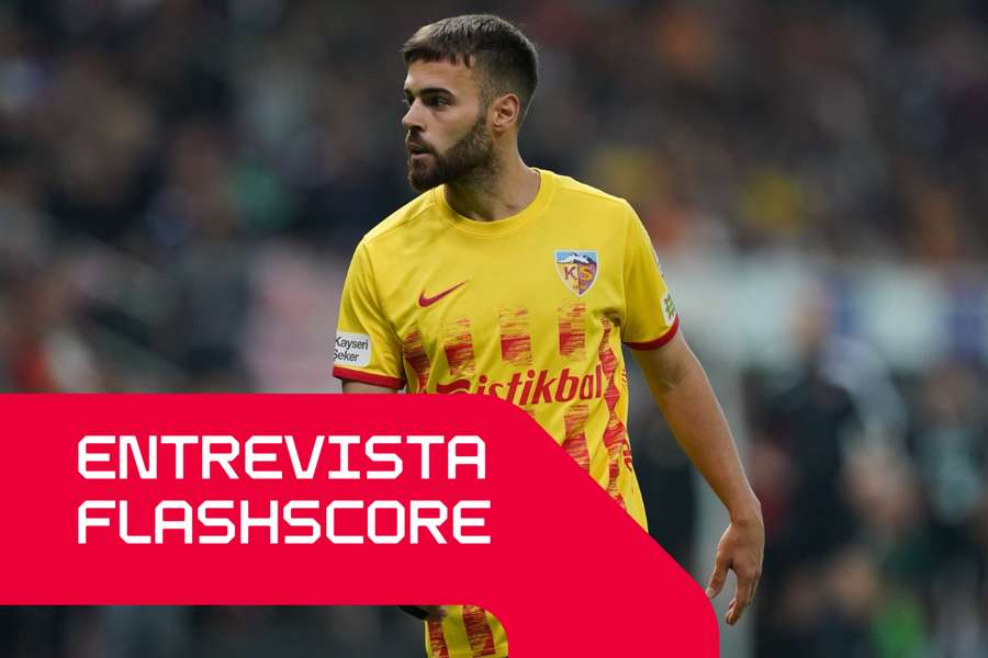 Miguel Cardoso, extremo português do Kayserispor