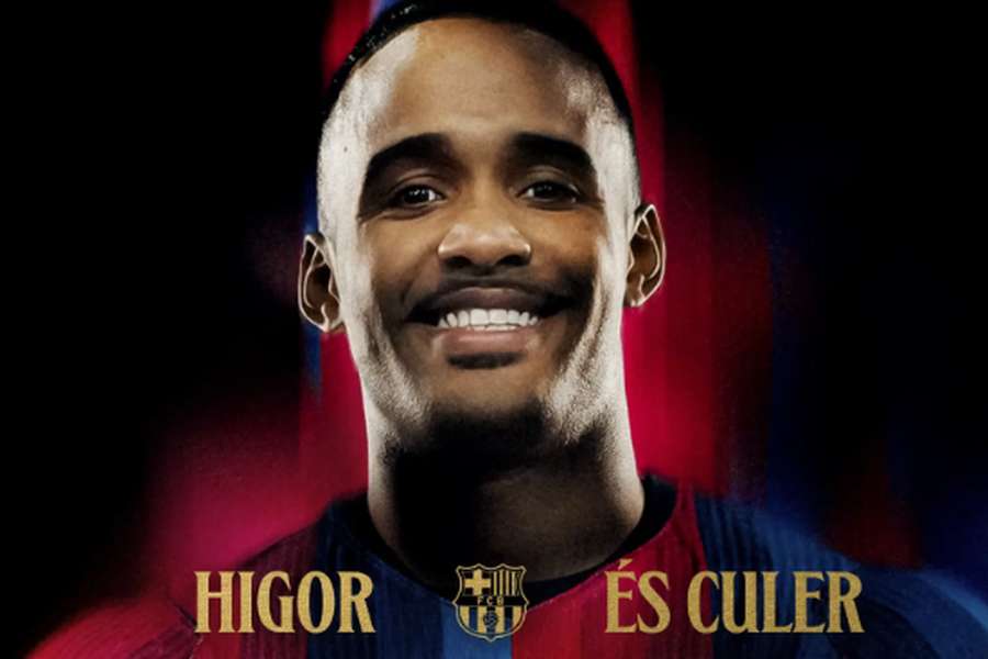 Higor de Souza oficializado no Barcelona Higor de Souza oficializado no Barcelona