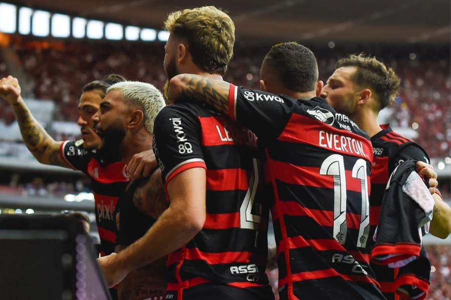 Flamengo conseguiu virada no segundo tempo