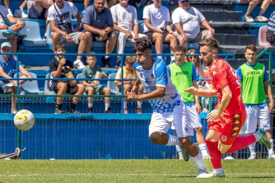 Ricardo Pădurariu la Corvinul Ricardo Pădurariu la Corvinul