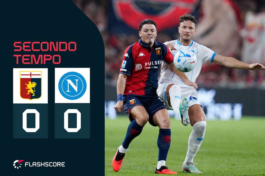 Genoa-Napoli Genoa-Napoli