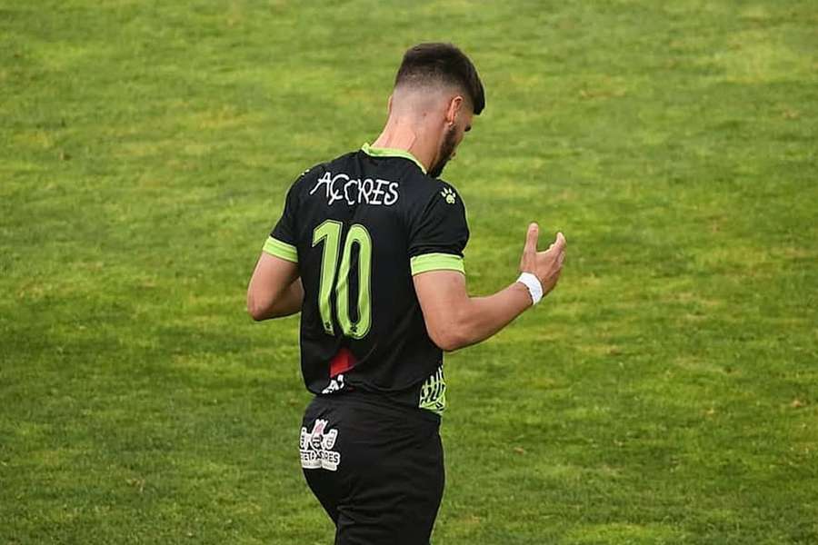 Claudio Braga played in the Azores