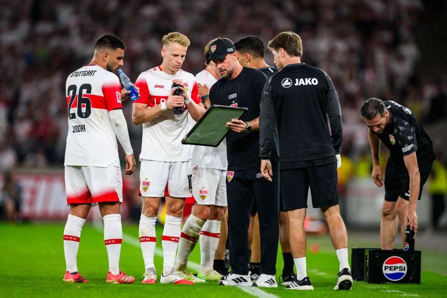 Stuttgart bereitet sich akribisch auf die CL vor Stuttgart bereitet sich akribisch auf die CL vor
