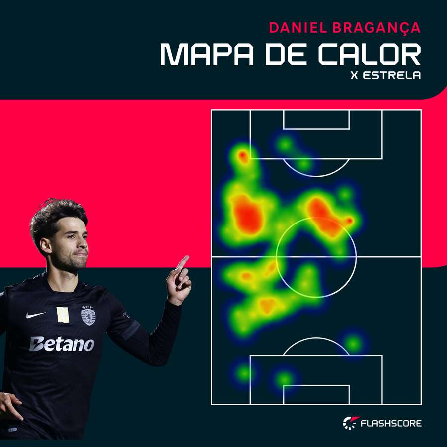 O mapa de calor de Daniel Bragança O mapa de calor de Daniel Bragança