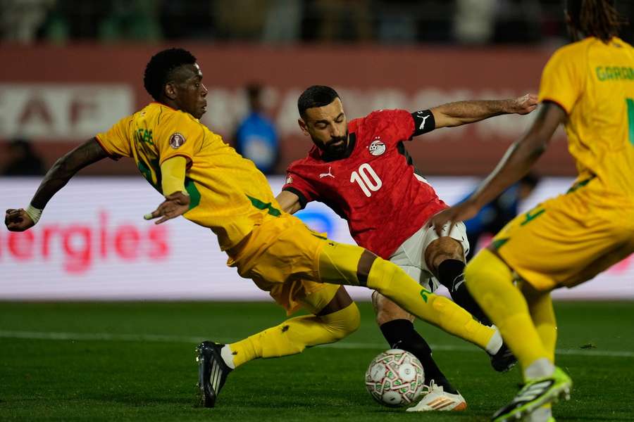 Salah vystrelil svojej krajine víťazstvo.