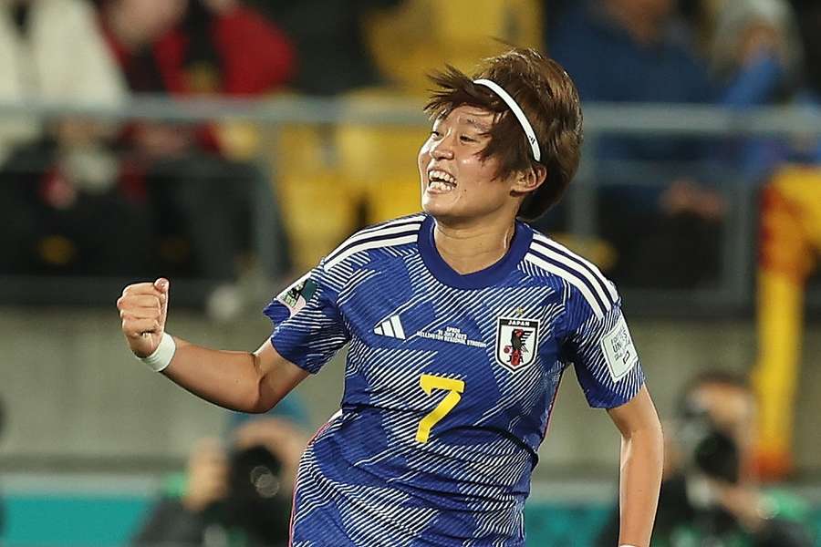 Hinata Miyazawa heeft met haar sterke WK-optredens een transfer naar Manchester United verdiend