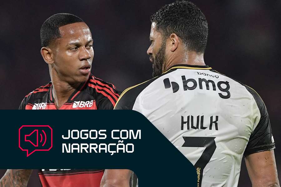 Flamengo pode ser campeão brasileiro em caso de vitória sobre o Galo e derrota do Palmeiras