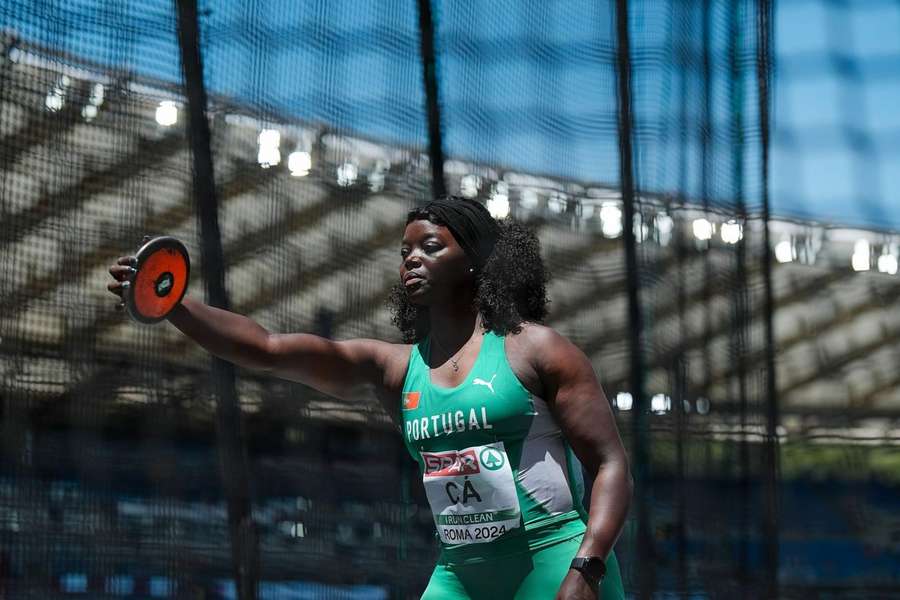 Liliana Cá conquistou medalha de bronze no lançamento do disco nos Europeus de atletismo