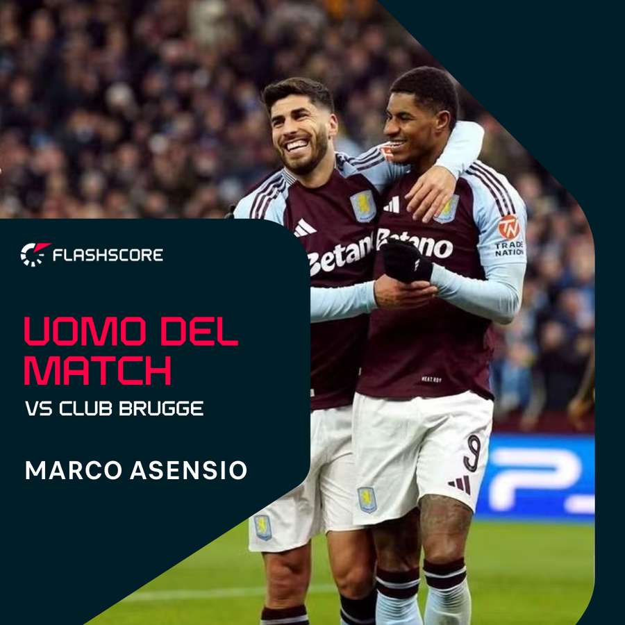 Asensio e Rashford