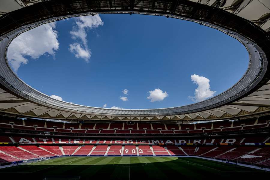 Stadionul Metropolitano al celor de la Real Madrid