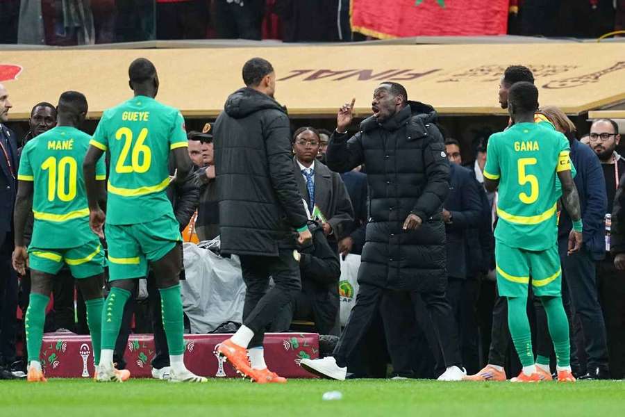 Pape Thiaw, selecionador do Senegal