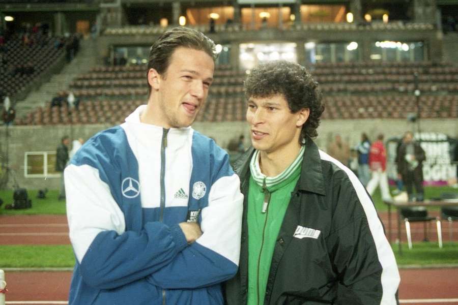 Balakov passou pelo Sporting Balakov passou pelo Sporting