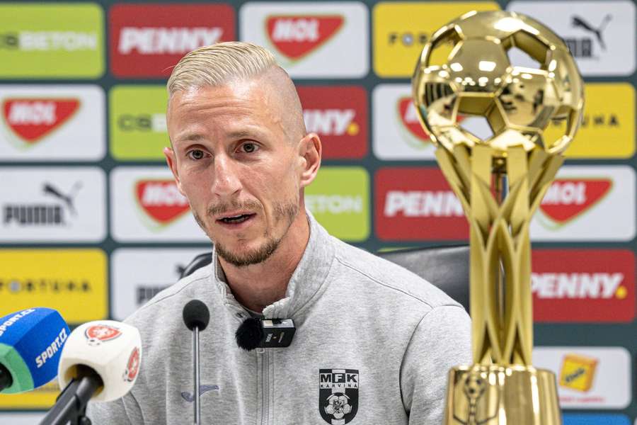 Kapitán Karviné Jiří Fleišman Kapitán Karviné Jiří Fleišman