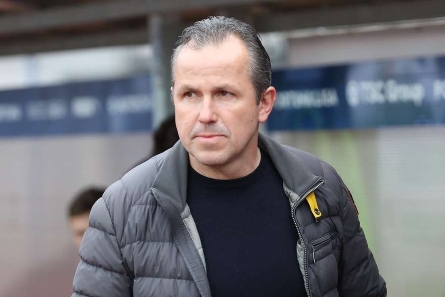 Galásek už jako dočasný trenér vedl Baník v roce 2022.