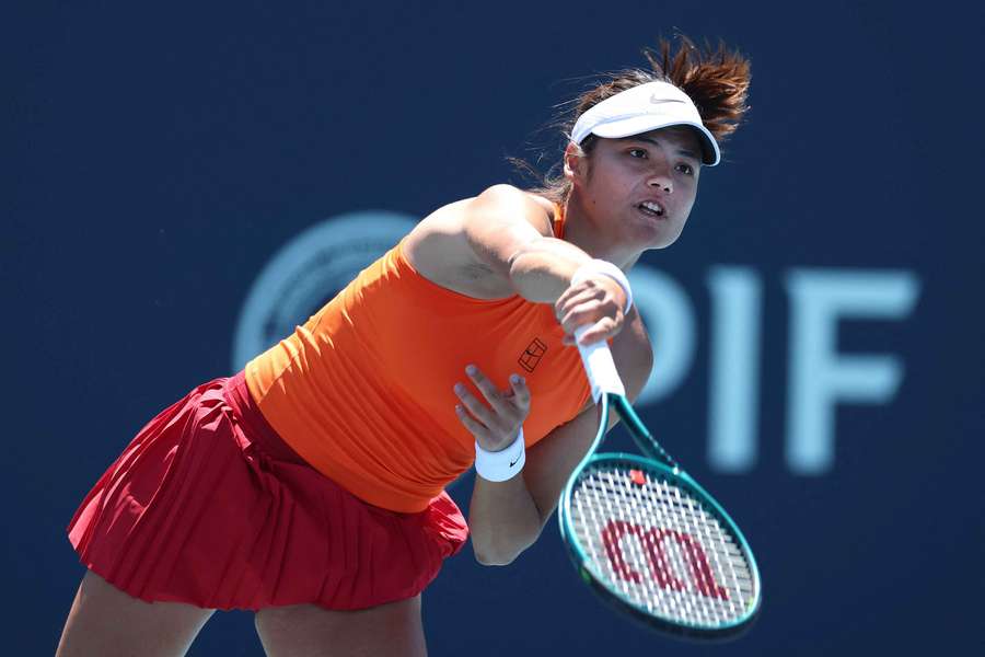 Emma Raducanu earned a hard-fought victory in her second round match in Miami.