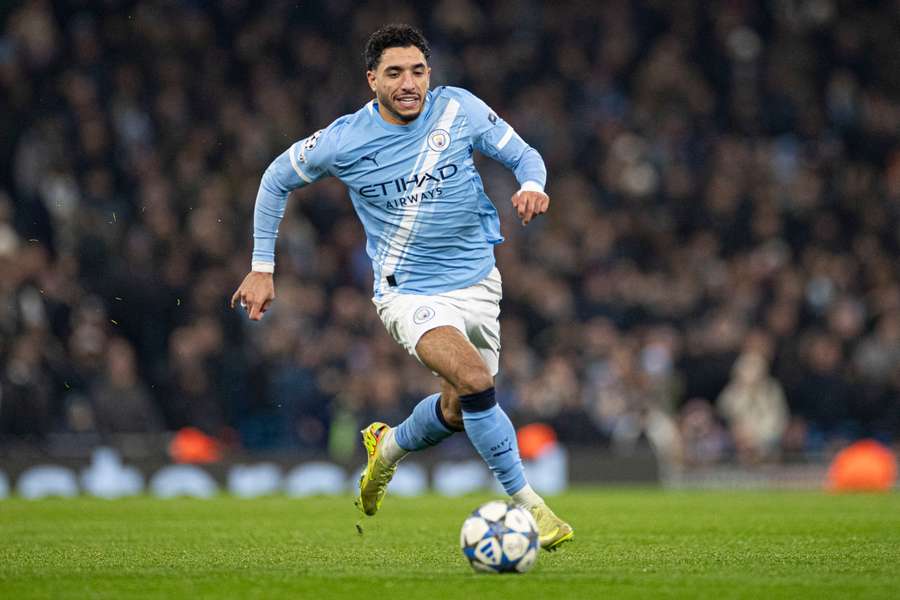 Marmoush has struggled for playing time at Manchester City this season