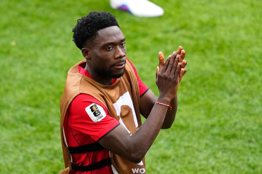 Alphonso Davies będzie dostępny do gry w meczu Kanady z Katarem Alphonso Davies będzie dostępny do gry w meczu Kanady z Katarem