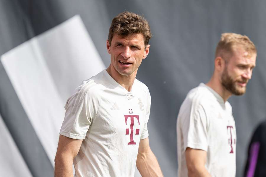 Müller ainda está insatisfeito com a situação geral do Bayern